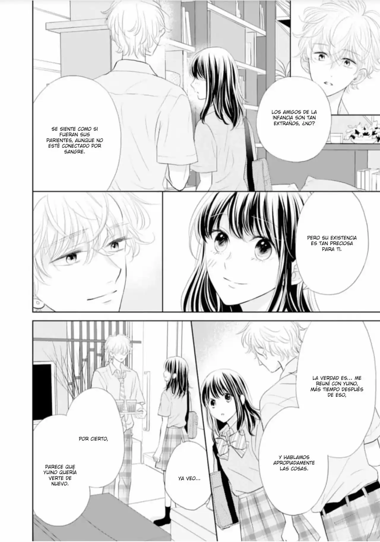 Página 13 — Capítulo 15 de Amagase-kun wa Amayakashite Kurenai.