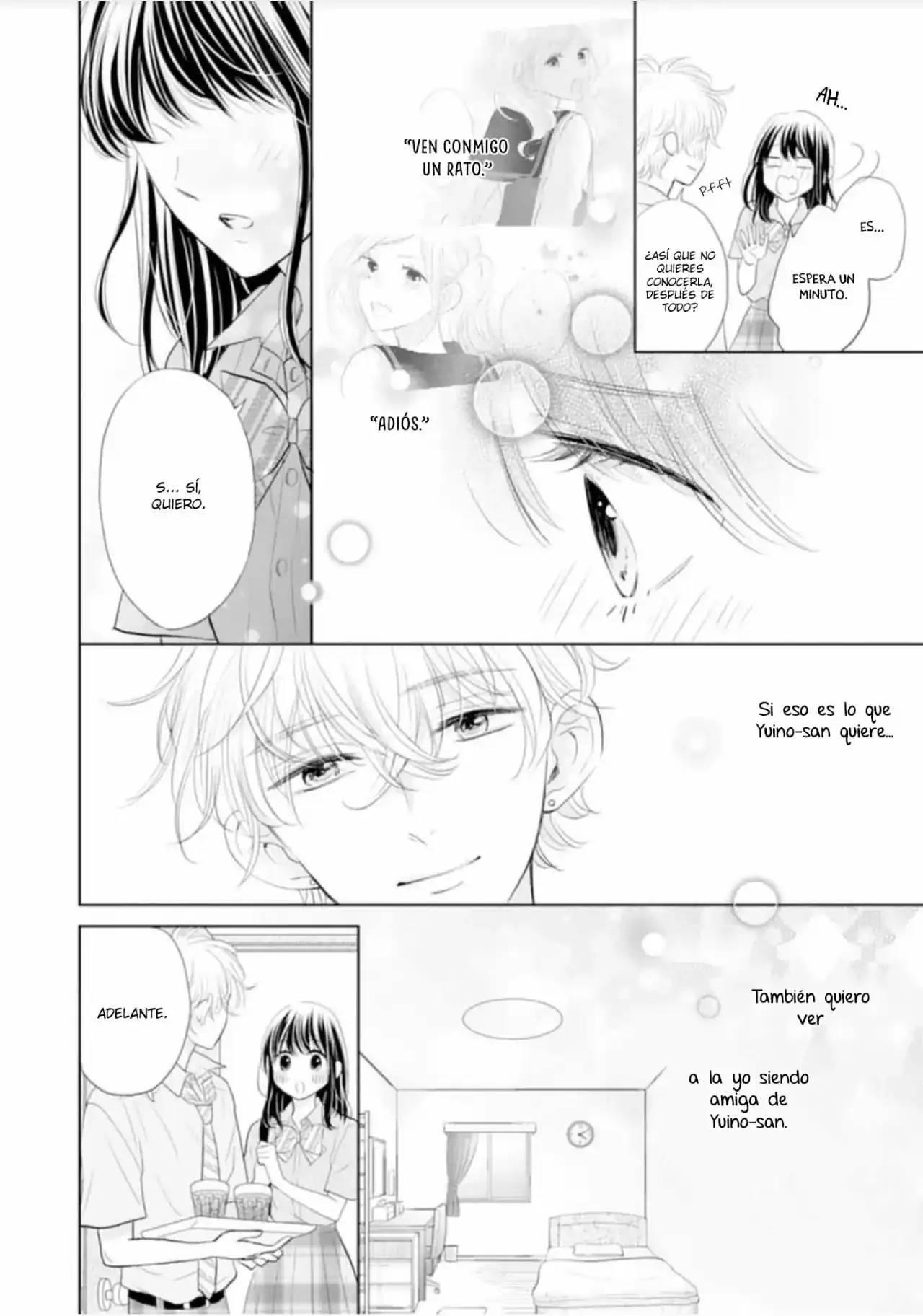 Página 15 — Capítulo 15 de Amagase-kun wa Amayakashite Kurenai.