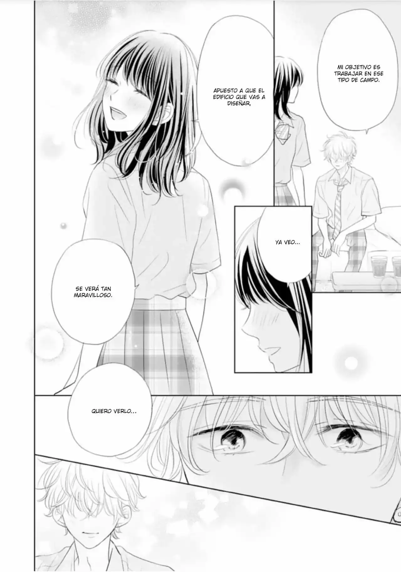 Página 17 — Capítulo 15 de Amagase-kun wa Amayakashite Kurenai.