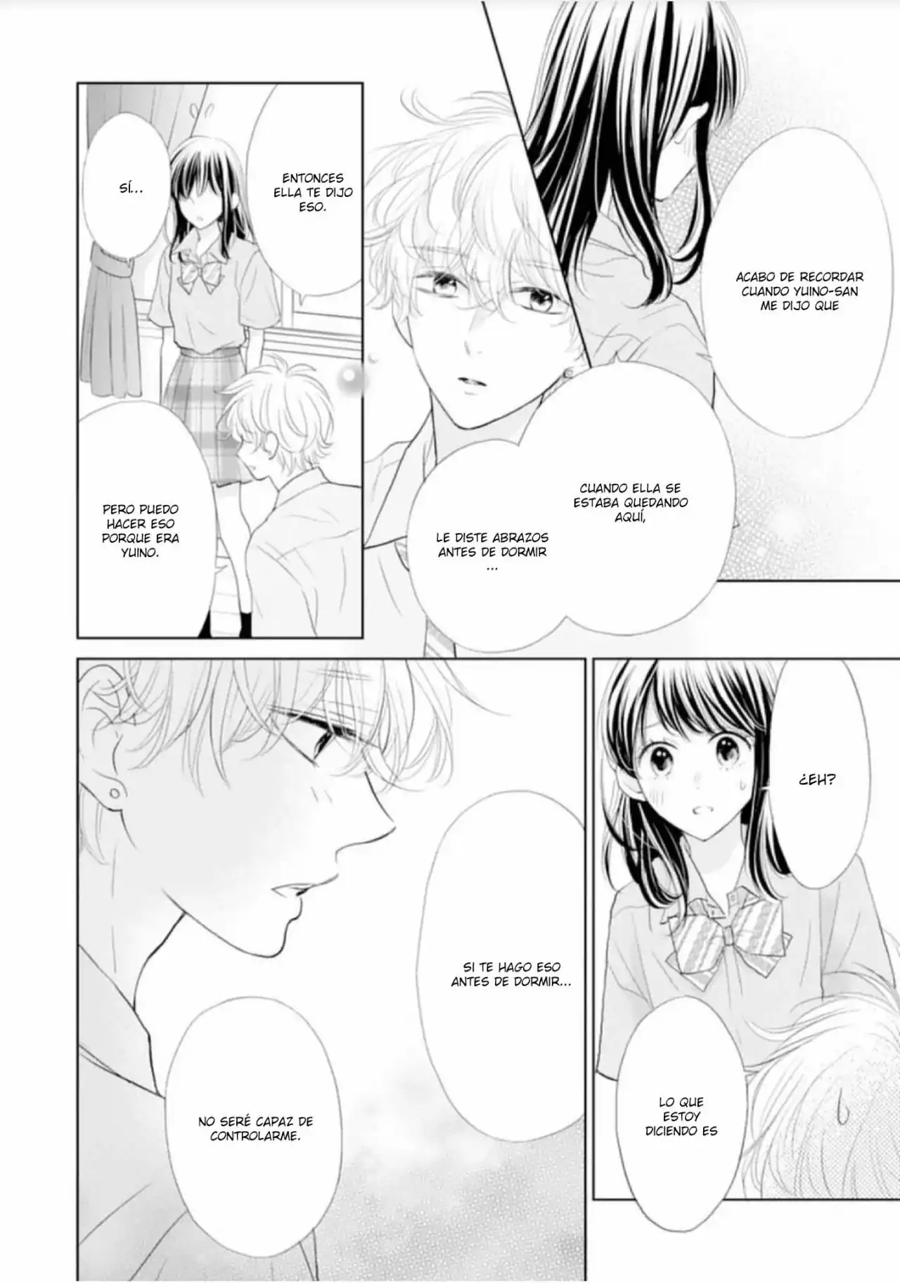 Página 19 — Capítulo 15 de Amagase-kun wa Amayakashite Kurenai.