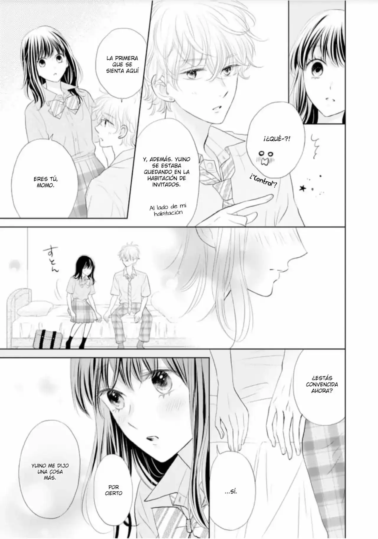 Página 20 — Capítulo 15 de Amagase-kun wa Amayakashite Kurenai.