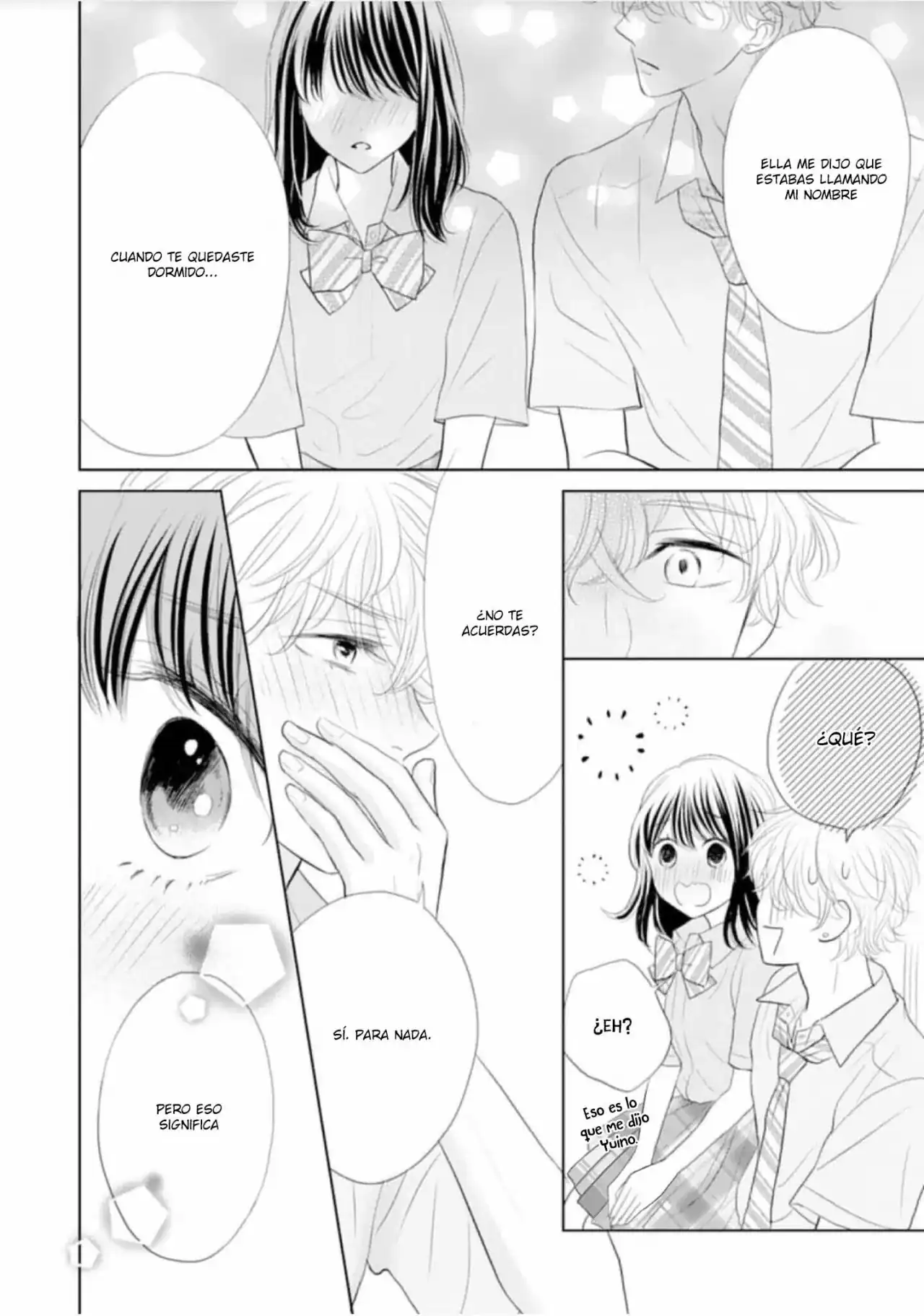 Página 21 — Capítulo 15 de Amagase-kun wa Amayakashite Kurenai.