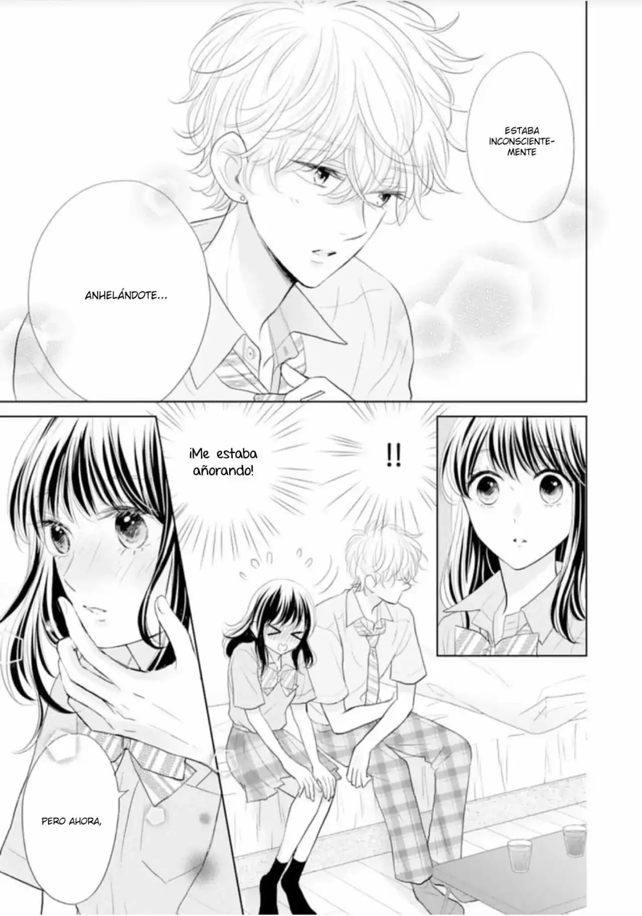 Página 22 — Capítulo 15 de Amagase-kun wa Amayakashite Kurenai.