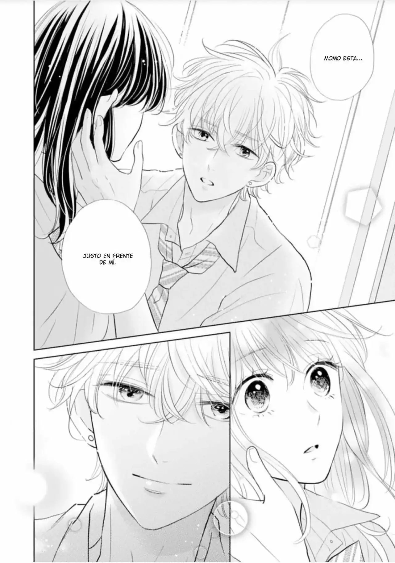 Página 23 — Capítulo 15 de Amagase-kun wa Amayakashite Kurenai.
