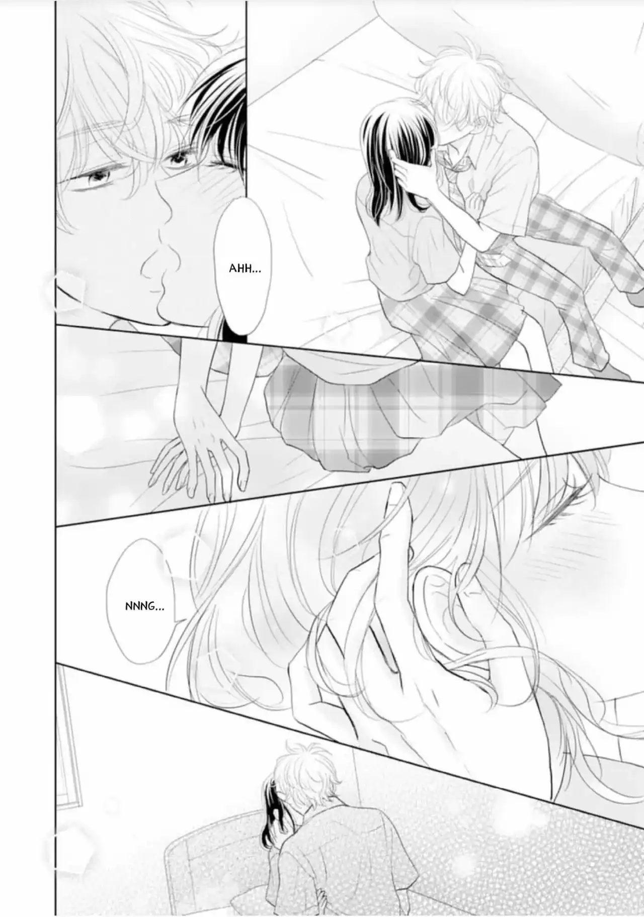 Página 25 — Capítulo 15 de Amagase-kun wa Amayakashite Kurenai.