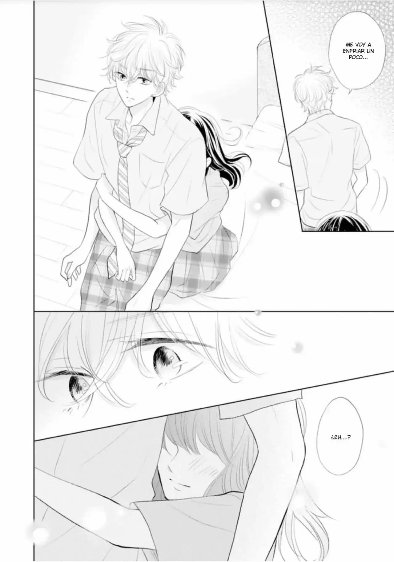 Página 27 — Capítulo 15 de Amagase-kun wa Amayakashite Kurenai.