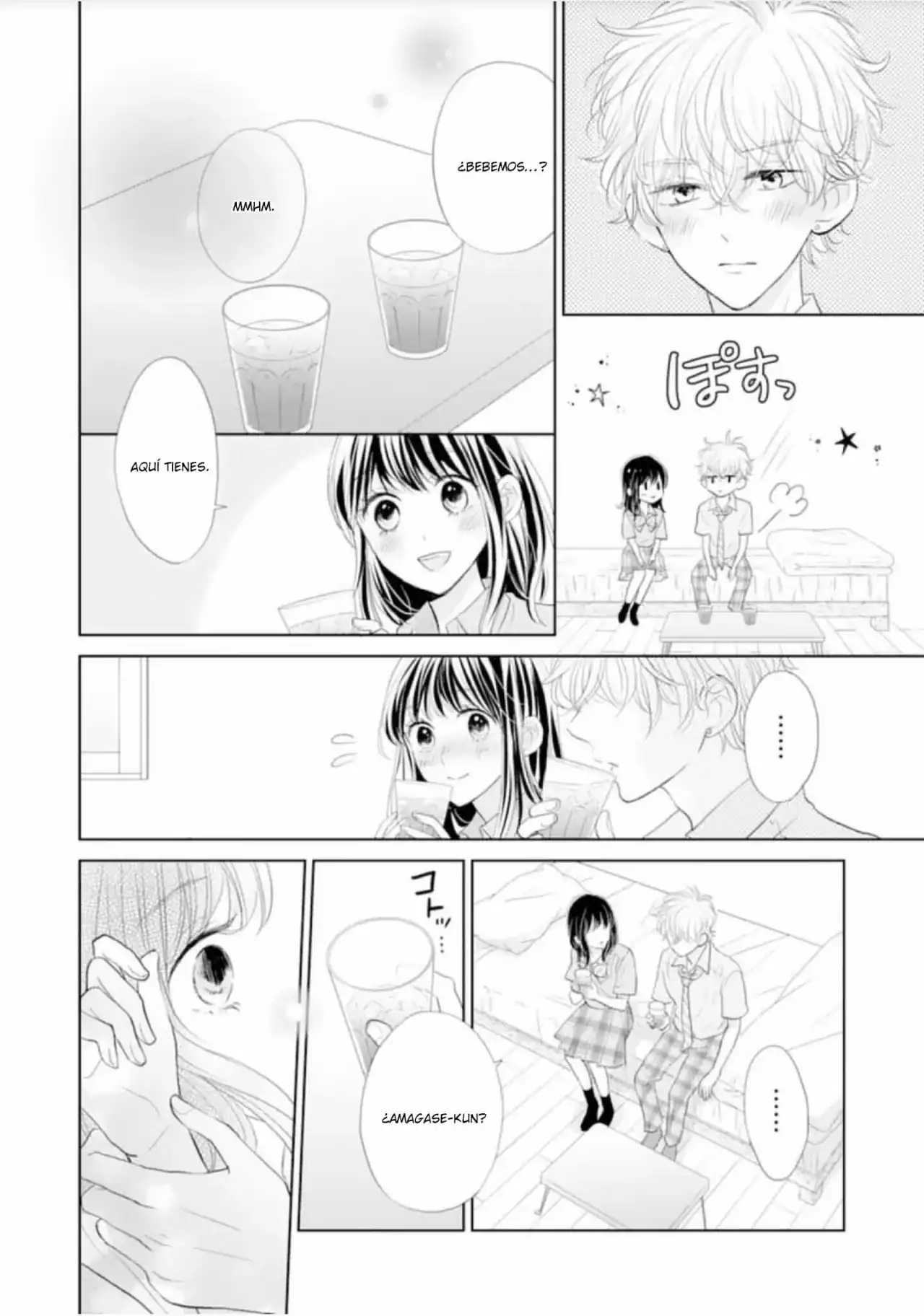 Página 29 — Capítulo 15 de Amagase-kun wa Amayakashite Kurenai.