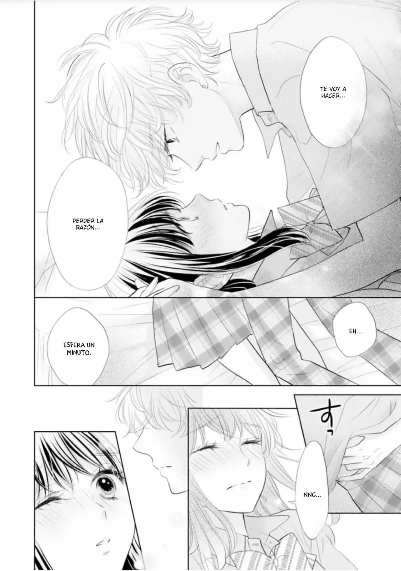 Página 31 — Capítulo 15 de Amagase-kun wa Amayakashite Kurenai.
