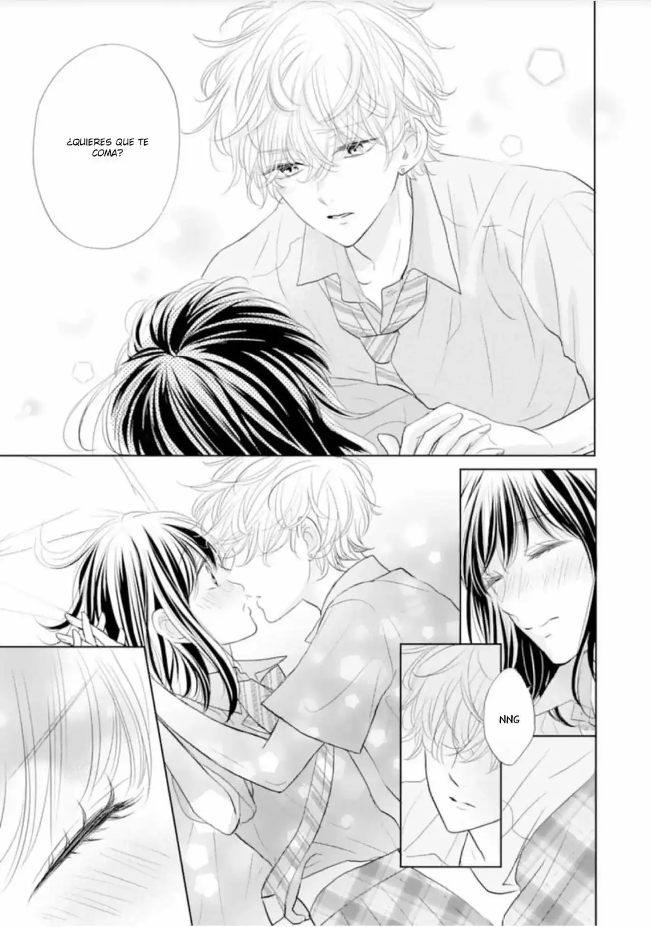 Página 32 — Capítulo 15 de Amagase-kun wa Amayakashite Kurenai.