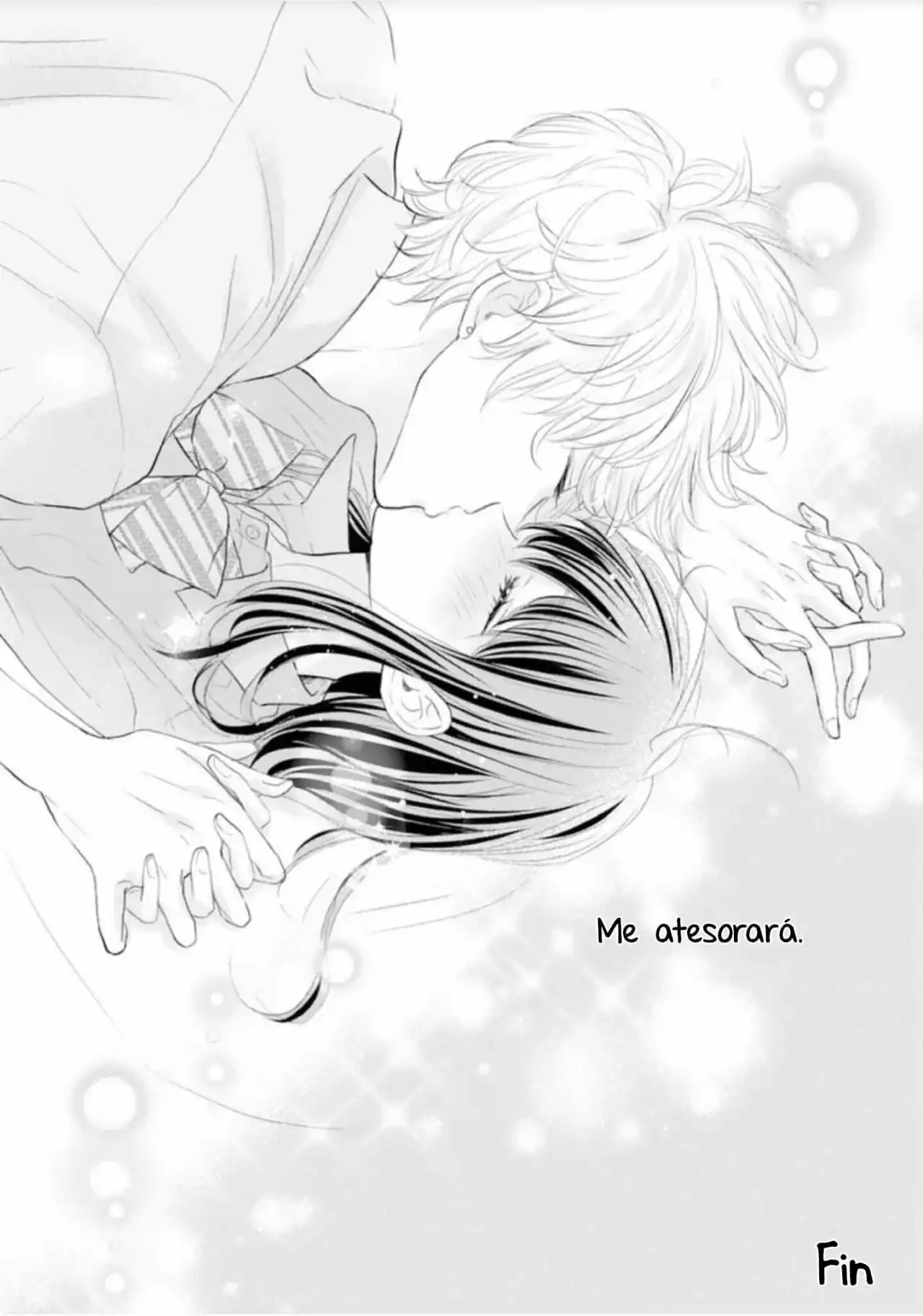 Página 35 — Capítulo 15 de Amagase-kun wa Amayakashite Kurenai.