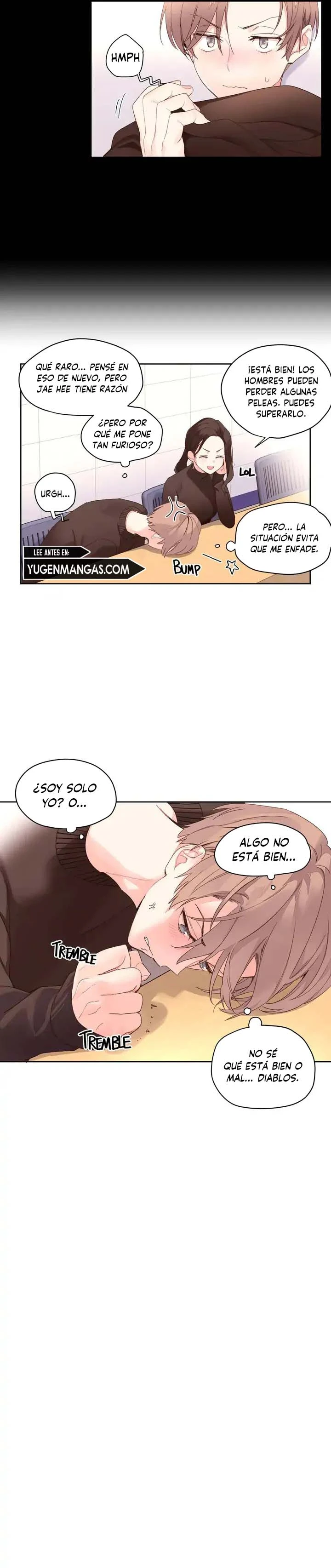 Página 4 — Amante de 4 Semanas Capítulo 1
