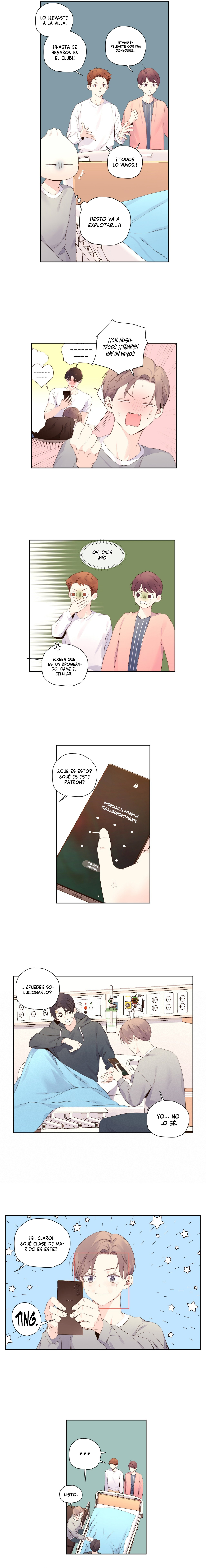 Página 1 — Amante de 4 Semanas Capítulo 101