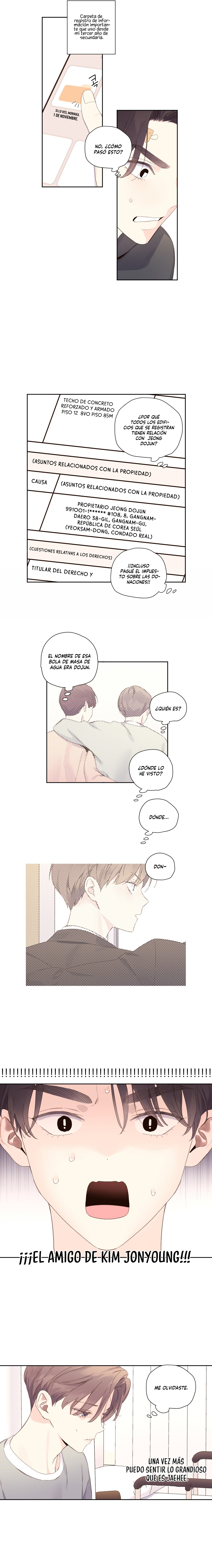 Página 3 — Amante de 4 Semanas Capítulo 101