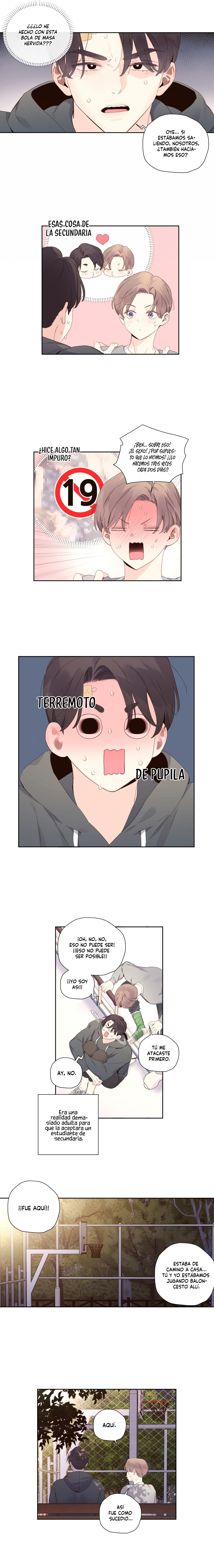 Página 5 — Amante de 4 Semanas Capítulo 101