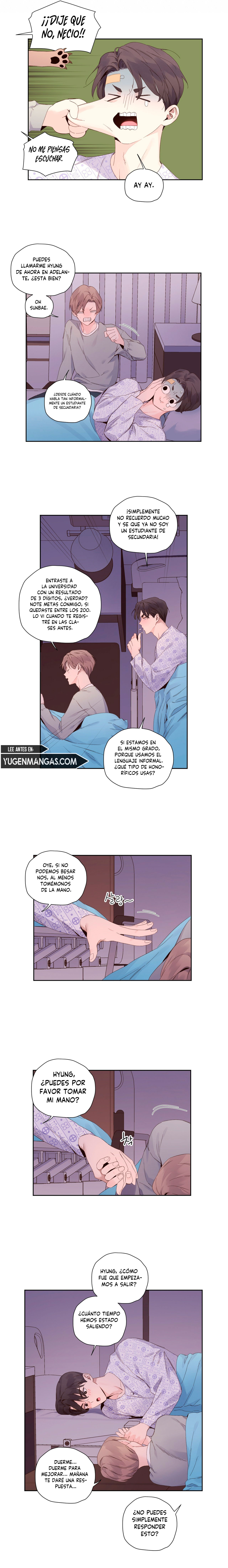 Página 3 — Amante de 4 Semanas Capítulo 102