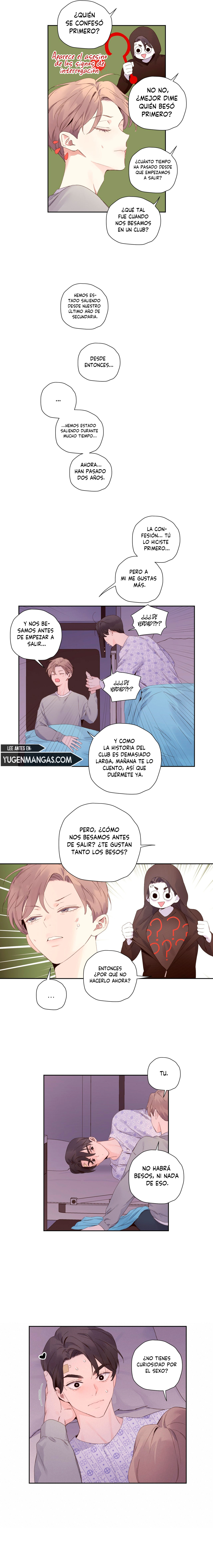 Página 4 — Amante de 4 Semanas Capítulo 102