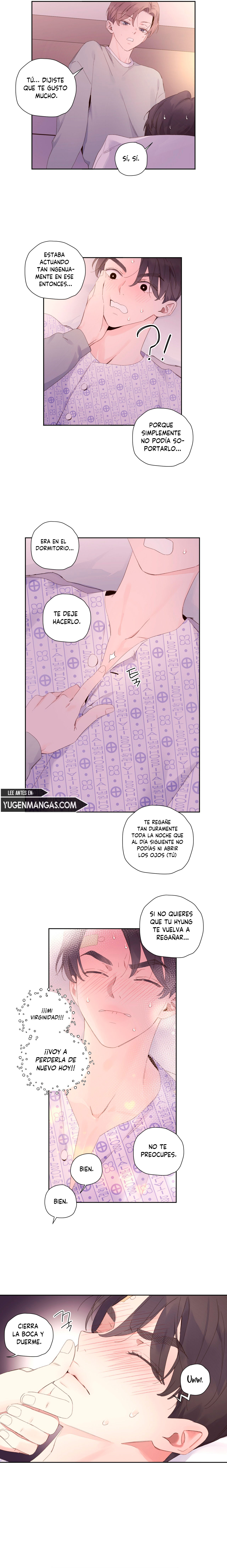 Página 5 — Amante de 4 Semanas Capítulo 102