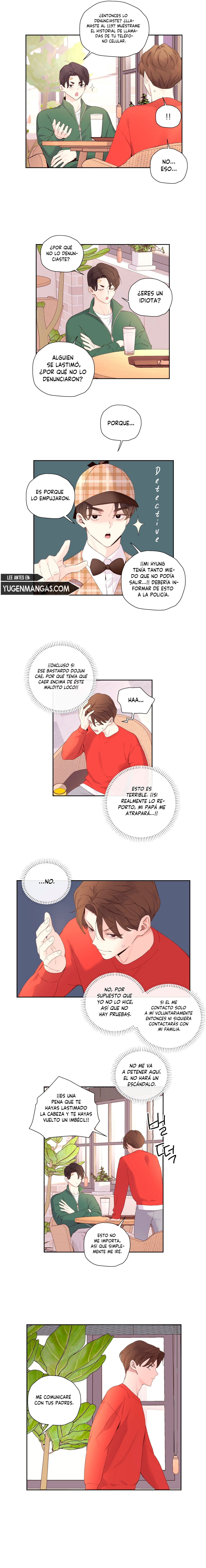 Página 9 — Amante de 4 Semanas Capítulo 102
