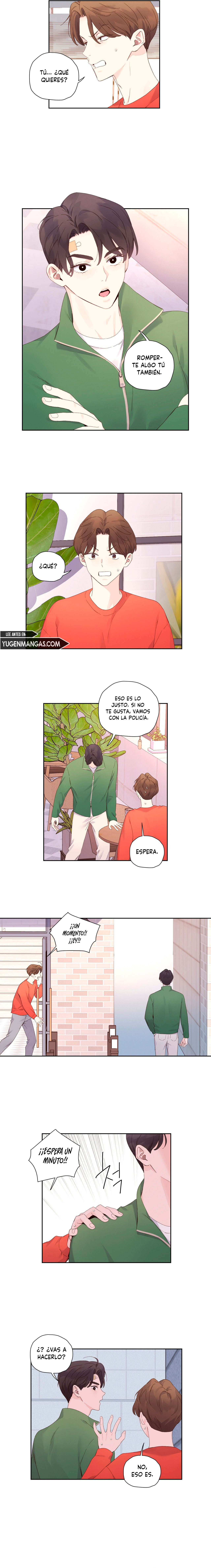 Página 3 — Amante de 4 Semanas Capítulo 103