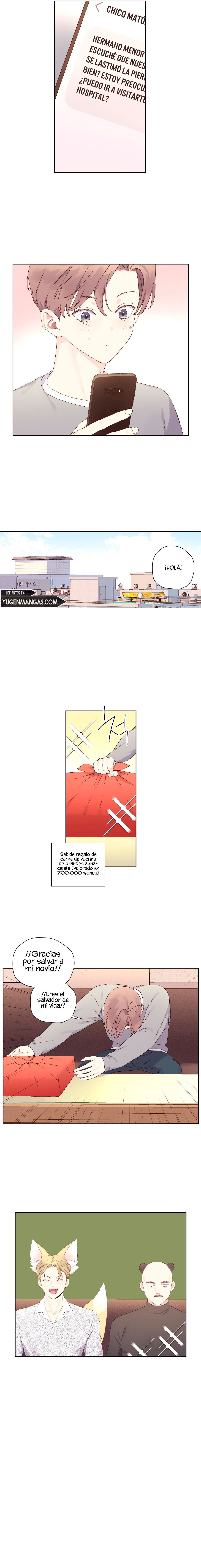 Página 9 — Amante de 4 Semanas Capítulo 103