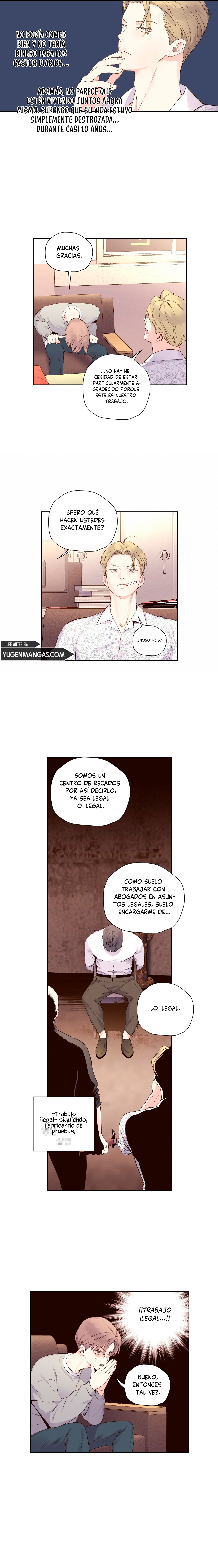 Página 3 — Amante de 4 Semanas Capítulo 104