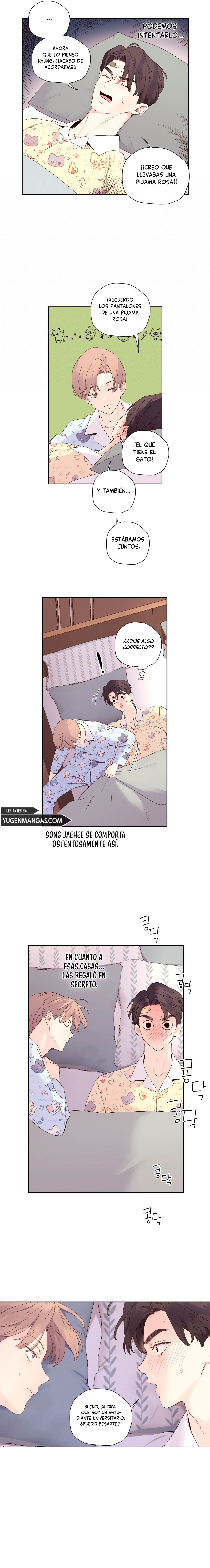 Página 8 — Amante de 4 Semanas Capítulo 104