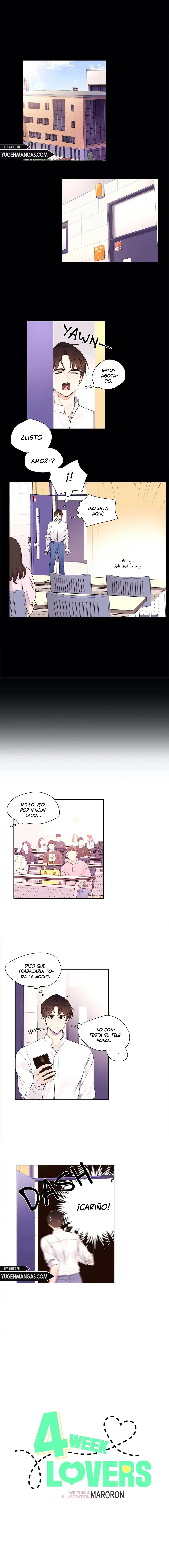 Página 1 — Amante de 4 Semanas Capítulo 12