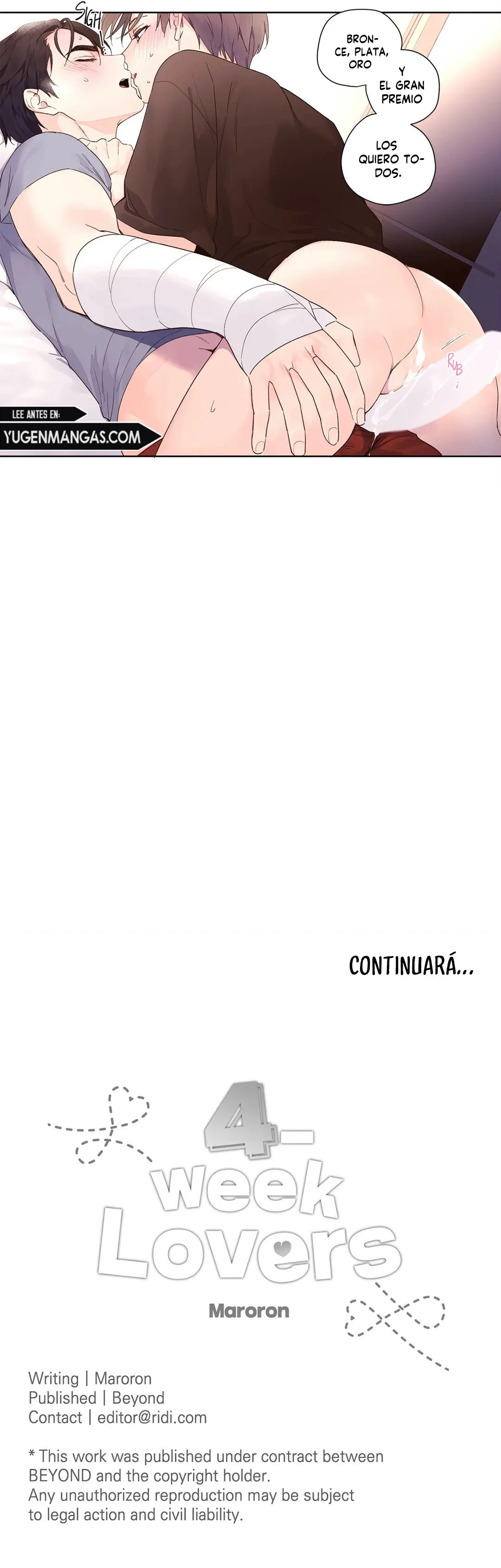 Página 5 — Amante de 4 Semanas Capítulo 16