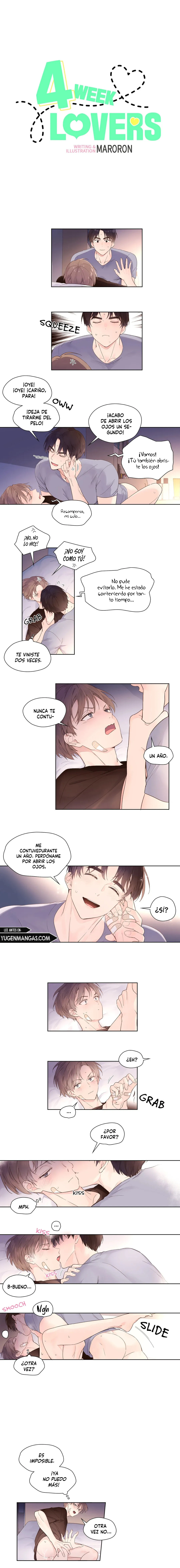 Página 1 — Amante de 4 Semanas Capítulo 18