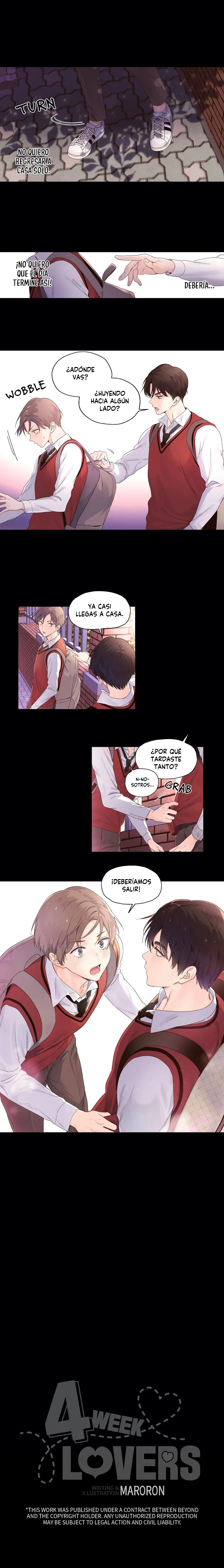 Página 5 — Amante de 4 Semanas Capítulo 28