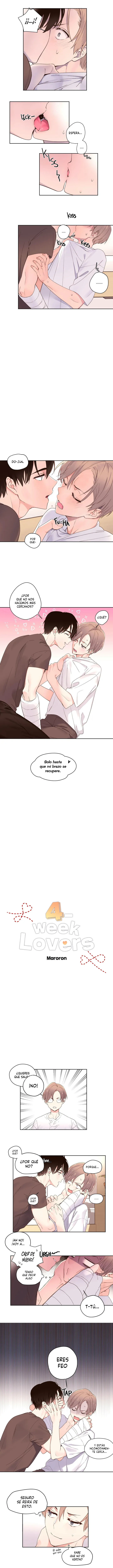 Página 1 — Amante de 4 Semanas Capítulo 3