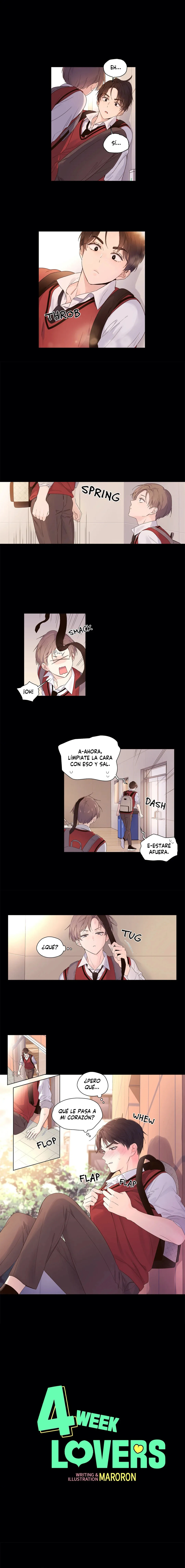 Página 1 — Amante de 4 Semanas Capítulo 30