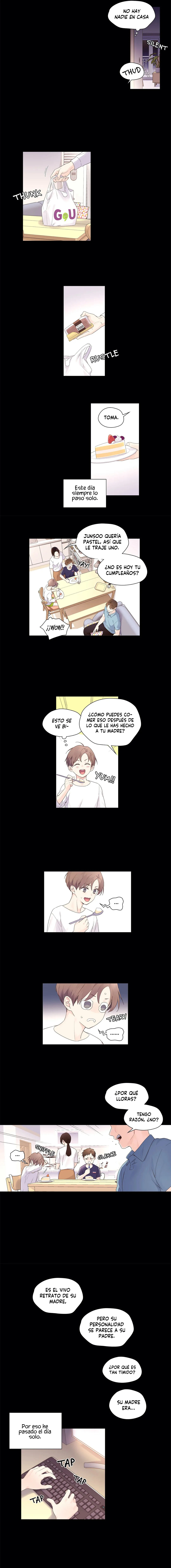 Página 3 — Amante de 4 Semanas Capítulo 30