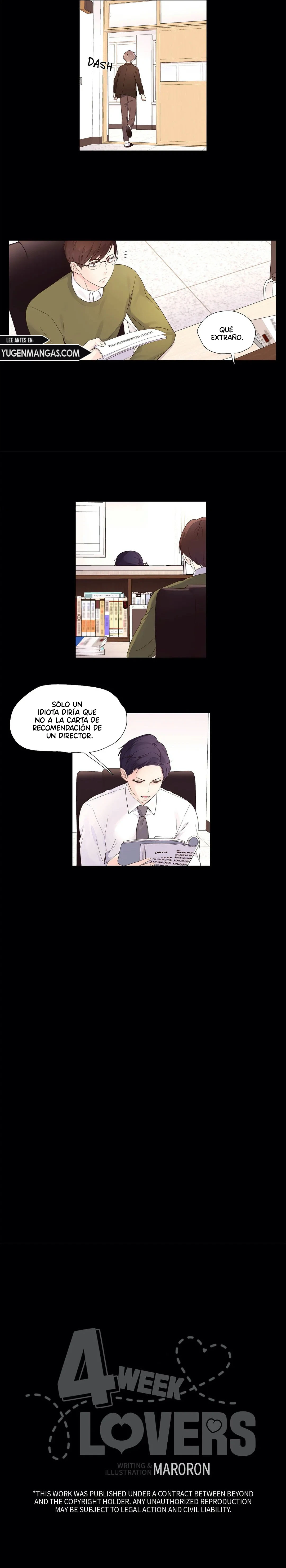 Página 5 — Amante de 4 Semanas Capítulo 31