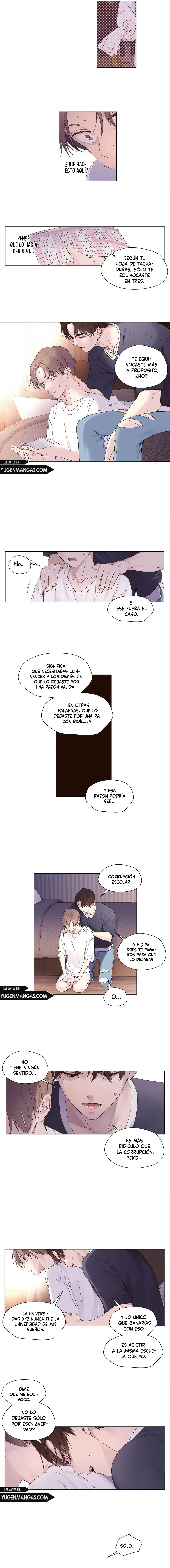 Página 4 — Amante de 4 Semanas Capítulo 36
