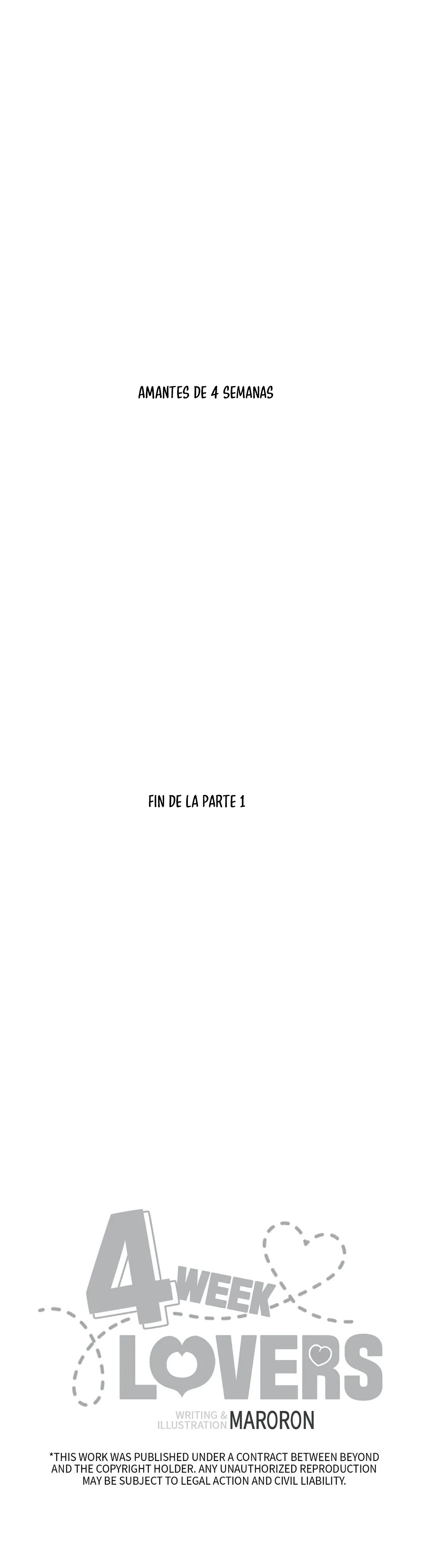 Página 7 — Amante de 4 Semanas Capítulo 36