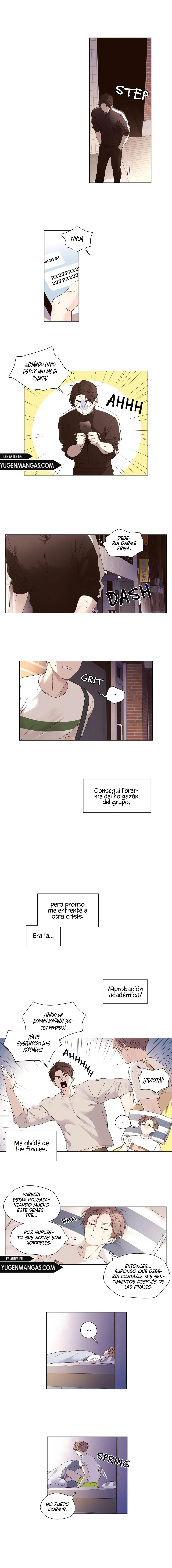 Página 3 — Amante de 4 Semanas Capítulo 39