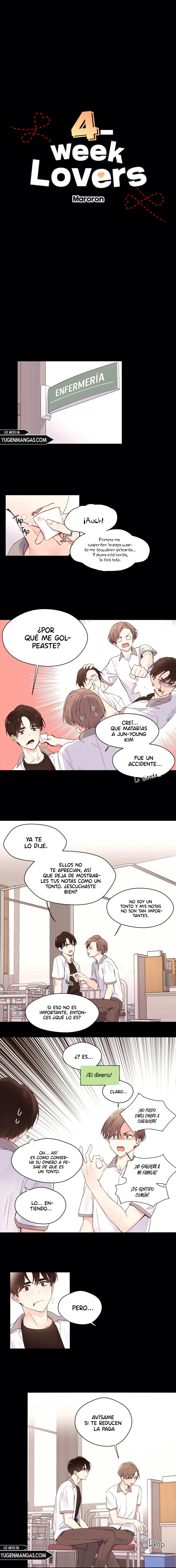 Página 1 — Amante de 4 Semanas Capítulo 4