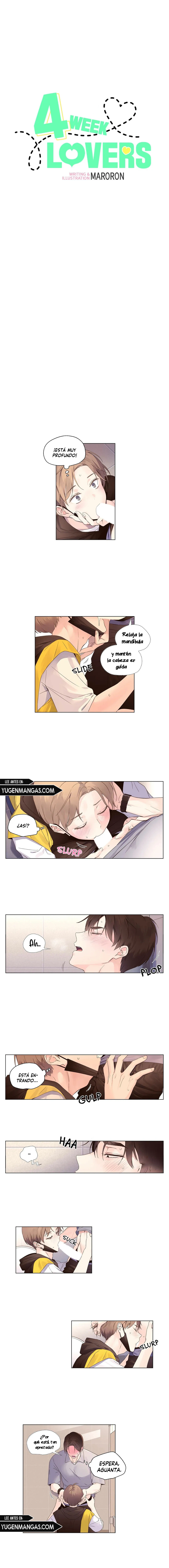 Página 1 — Amante de 4 Semanas Capítulo 42