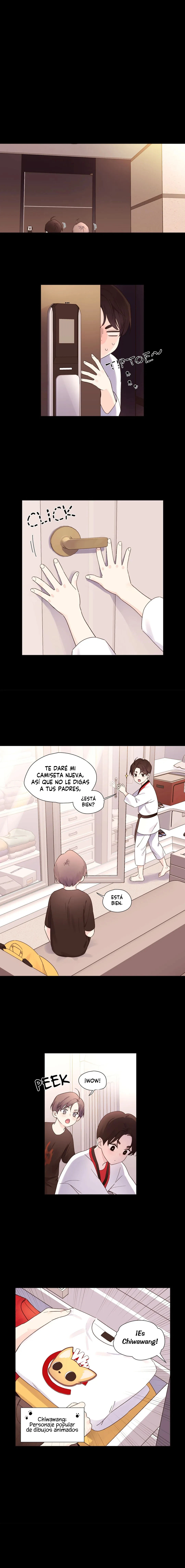 Página 3 — Amante de 4 Semanas Capítulo 47.2
