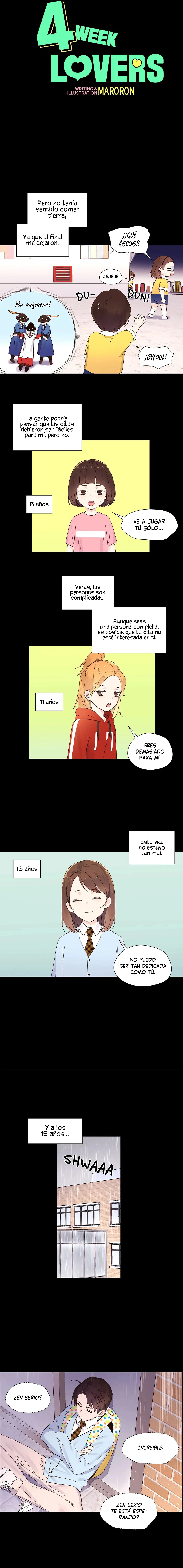 Página 3 — Amante de 4 Semanas Capítulo 48