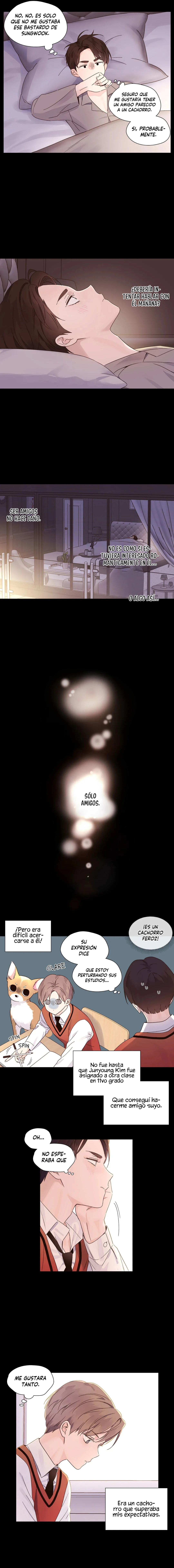 Página 4 — Amante de 4 Semanas Capítulo 49