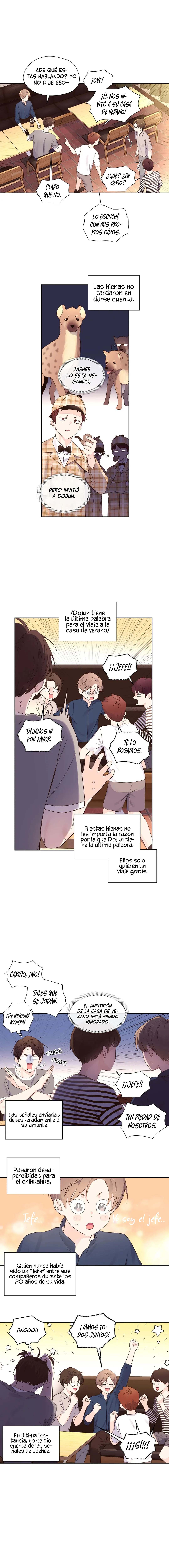 Página 1 — Amante de 4 Semanas Capítulo 52