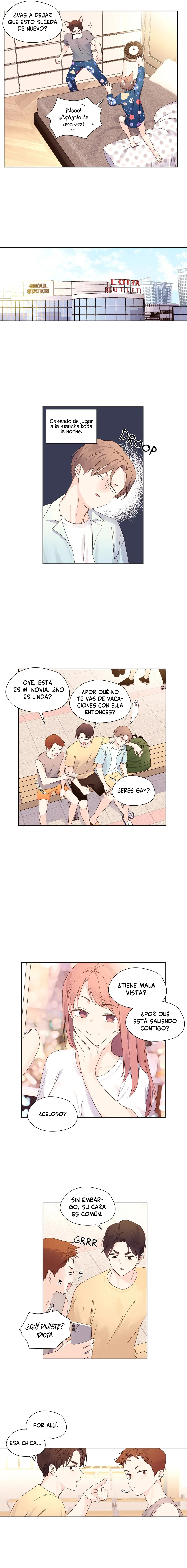 Página 3 — Amante de 4 Semanas Capítulo 52