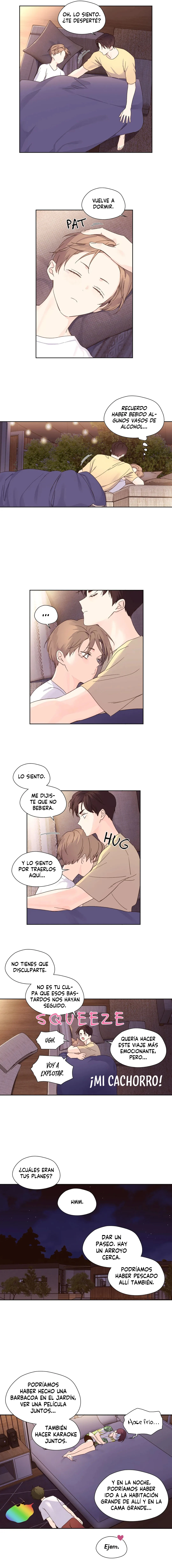 Página 7 — Amante de 4 Semanas Capítulo 52