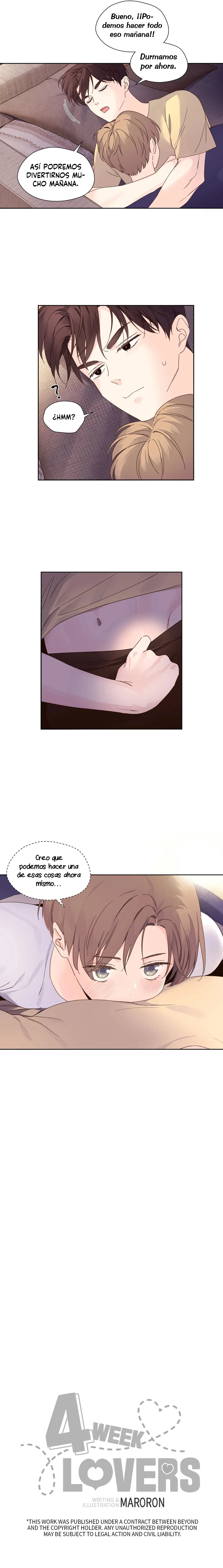 Página 8 — Amante de 4 Semanas Capítulo 52