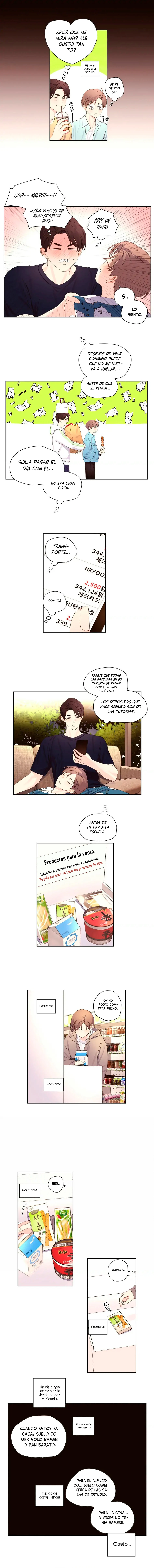 Página 3 — Amante de 4 Semanas Capítulo 58