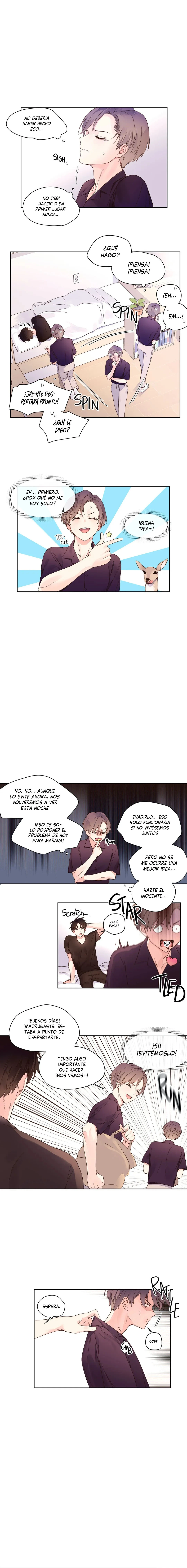 Página 4 — Amante de 4 Semanas Capítulo 7