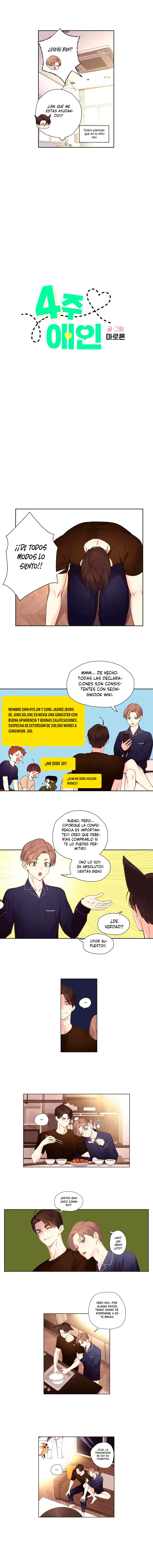 Página 1 — Amante de 4 Semanas Capítulo 71