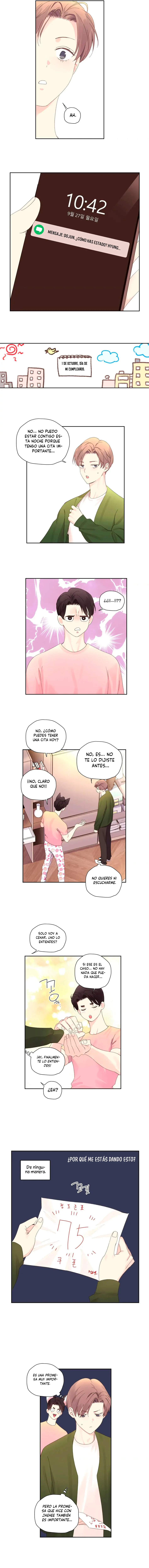 Página 6 — Amante de 4 Semanas Capítulo 81